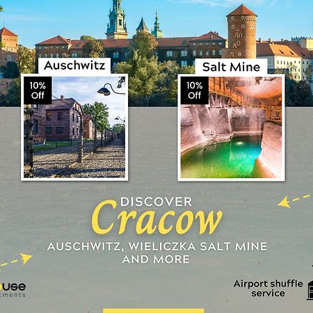 Charming Apartment, Wawel & Old Town Krakow II 외부 사진