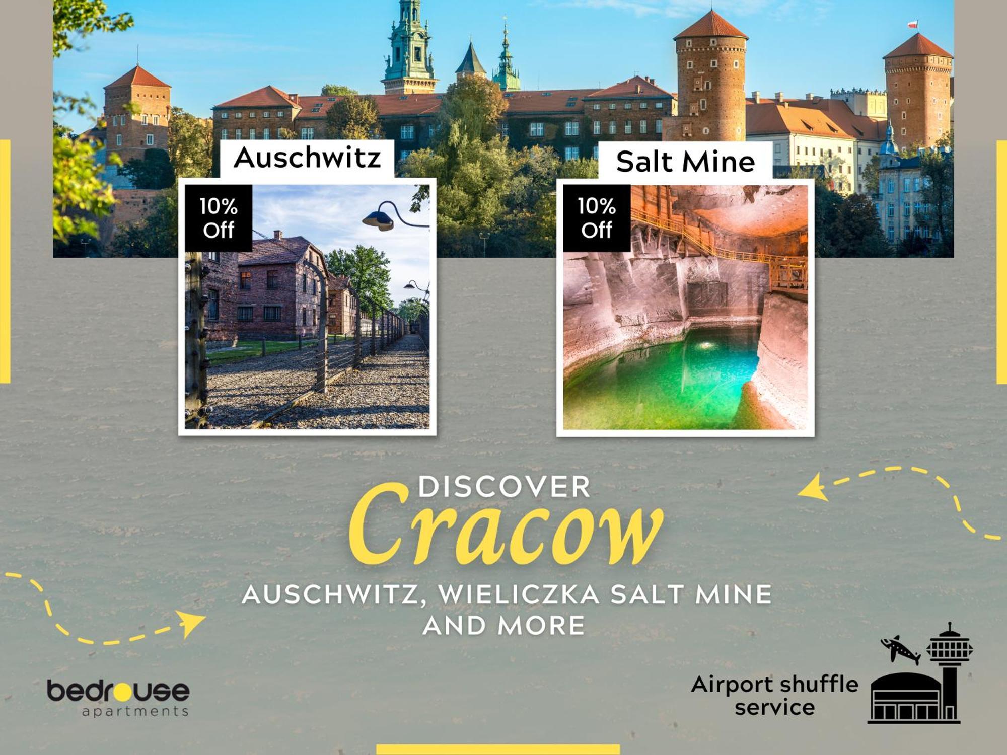 Charming Apartment, Wawel & Old Town Krakow II 외부 사진
